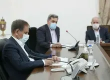 اسحاق جهانگیری: شهرداران کلانشهرها باید در این شرایط با جدیت خدمت‌رسانی به مردم را انجام دهند / تعداد اتوبوس‌ها و واگن‌های قطار درون شهری باید افزایش یابد
