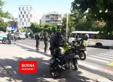 دلیل ایجاد جو امنیتی مقابل وزارت کشور چیست؟