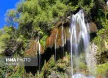 تصاویری جذاب و دیدنی از آبشار بیشه - لرستان