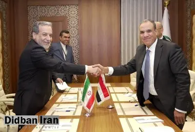 دیدار عراقچی با وزیر خارجه مصر