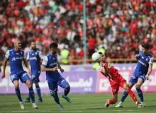 پرسپولیس برنده دربی صدم شد