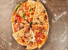 لیست انواع پیتزا (طرز تهیه بیش از 20 PIZZA در سایت rezim.ir)
