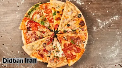 لیست انواع پیتزا (طرز تهیه بیش از 20 PIZZA در سایت rezim.ir)