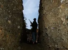 مخفیگاه سابق بن‌لادن در قبضه داعش