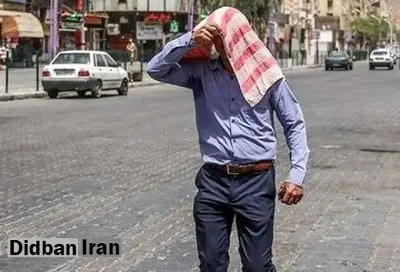 گرما دست از سر خوزستان برنمی‌دارد؛ امیدیه همچنان رکوردار گرما در جهان است