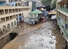 استان تهران رتبه اول  میزان خسارات ناشی از سیل است 