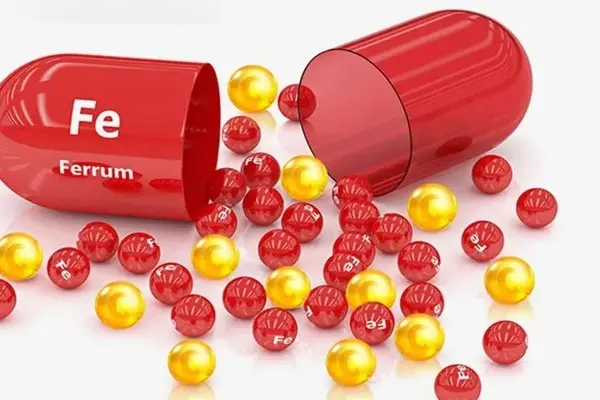 علائم نیاز بدن به مکمل آهن