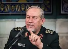 سرلشکر صفوی:رهبر انقلاب جبهه مقاومت را از شرق مدیترانه تا آسیای میانه گسترش داده اند/ آمریکایی‌ها طی چند دهه گذشته هم اشتباهات بزرگی مرتکب شدند 