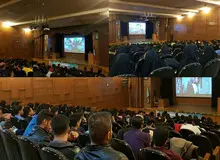 توضیح دانشگاه اراک درباره اکران "دارکوب" با چراغ روشن
