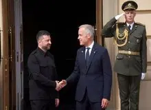 نخست‌وزیر کانادا احتمال اعزام نیرو به اوکراین را رد نکرد