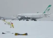 پروازهای امروز فرودگاه ایلام لغو شد