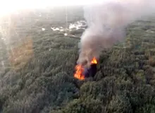 شعله ور شدن مجدد آتش در جنگل‌ها و مراتع مریوان
