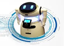 «ربات آلفا» به یاری کارکنان بانک ملی ایران آمد