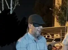 تصویر سارقی که با اسلحه قلابی از بانک در مشهد سرقت کرده بود