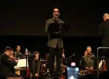 واکنش جالب همایون شجریان به اشتباه در اجرای تصنیف "مرغ سحر"+فیلم 