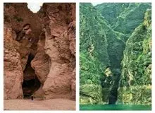 نابودی یکی از زیباترین تنگه‌های ایران بر اثر سوءمدیریت دولتی+ FILM