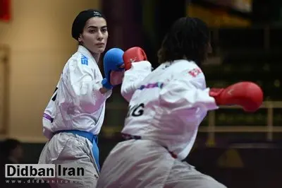 آتوسا گلشادنژاد: با شکست نفر چهارم رنکینگ جهانی طلا گرفتم