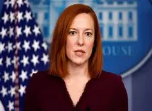 سخنگوی کاخ سفید با اشاره به توییت اولیانوف: بزرگ‌ترین مانع بر سر راه پیشرفت در توافق، خود ایران است

