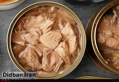 قیمت های جدید تُن ماهی+ جدول