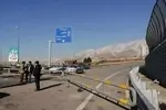 انسداد یک جاده شمالی