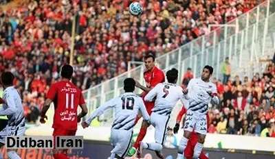 پرسپولیس و تراکتور در خطر کسر 6 امتیاز!