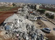 شمار جان‌باختگان زلزله در سوریه به ۳۳۱۷ نفر رسید