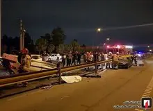 حوادث جاده‌ای در سال گذشته ۶.۷ درصد بیشتر از سال 96 کشته گرفت/ استاندار تهران: این آمار فاجعه است