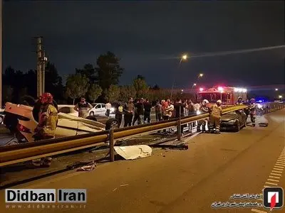 حوادث جاده‌ای در سال گذشته ۶.۷ درصد بیشتر از سال 96 کشته گرفت/ استاندار تهران: این آمار فاجعه است