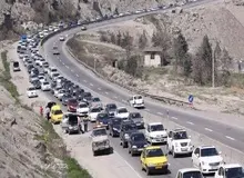 تردد وسایل نقلیه از آزادراه تهران - شمال به سمت مازندران ممنوع شد