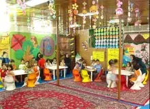 حذف بخاری‌ غیر استاندارد در مهدهای کودک
