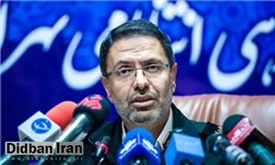 سردار مهماندار: گزارش تخلفات رانندگی به تلفن همراه رانندگان پیامک می شود