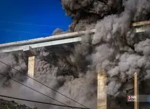 آخرین وضعیت پل بی یک البرز/ عملیات بازسازی به زودی آغاز می‌شود