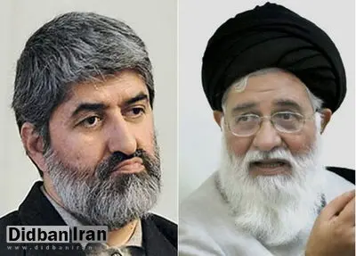 انتقاد تند علی مطهری از علم‌الهدی؛ اگر بنا بود معیار تشخیص‌های شما باشد، امروز اثری از جمهوری اسلامی نبود