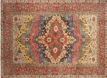 فرش شاهکار صفوی ۱۸۶ میلیاردی در حراج کریستی لندن! + فیلم