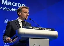 تاکید ماکرون بر اهمیت مذاکرات ایران و آمریکا 