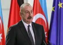 علی‌اف: راه‌ آهن نخجوان از ایران عبور می‌کند