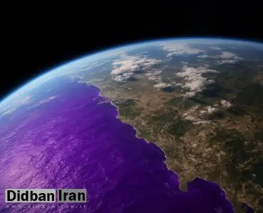 رنگ اقیانوسهای زمین در آینده ممکن است بنفش شود