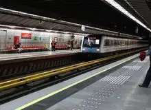 اختلال در خط ۳ مترو تهران 