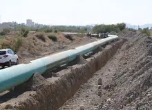 خط لوله انتقال گاز در بجنورد دچار حادثه شد / استانداری خراسان شمالی: نشتی ایجاد شده بدون هیج‌گونه اتفاقی مهار شد