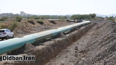 خط لوله انتقال گاز در بجنورد دچار حادثه شد / استانداری خراسان شمالی: نشتی ایجاد شده بدون هیجگونه اتفاقی مهار شد