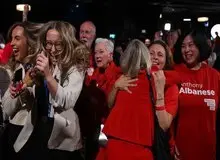 آنتونی آلبانیز بار دیگر به عنوان نخست‌وزیر استرالیا انتخاب شد 