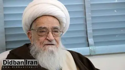 آیت‌الله صافی گلپایگانی: از مجلس می‌خواهم که لغو این طرح را اعلام کند

