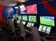 افسر ژاپنی VAR وارد ایران شد