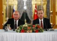 گفتگوی تلفنی پوتین و اردوغان درباره حلب

