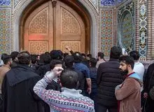 دستگیری ۶ نفر از هتاکان به حرم حضرت معصومه(س)/ جانشین فرمانده انتظامی قم: ۳ نفر وابسته به طیف خاصی بودند