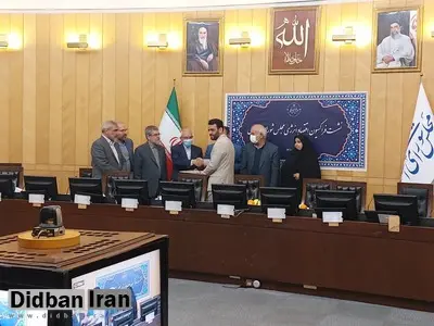  مراسم معارفه "رییس دبیرخانه فراکسیون اقتصاد انرژی مجلس" برگزار شد