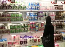 کاهش ۳۰ درصدی مصرف شیر و لبنیات در دو سال اخیر