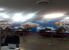 بنر ستاد انتخابات کشور همان قله دماوند است + تصویر