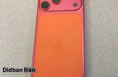 گزارش عجیب کاربر ردیت: رنگ آیفون ۱۷ پرو مکس از نارنجی به صورتی تغییر کرده است