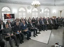 حمایت از تولیدکنندگان و حفظ رضایت مشتریان در افق بانک ملی ایران/ تببین اهداف و برنامه های پایان سال با حضور روسای ادارات امور شعب